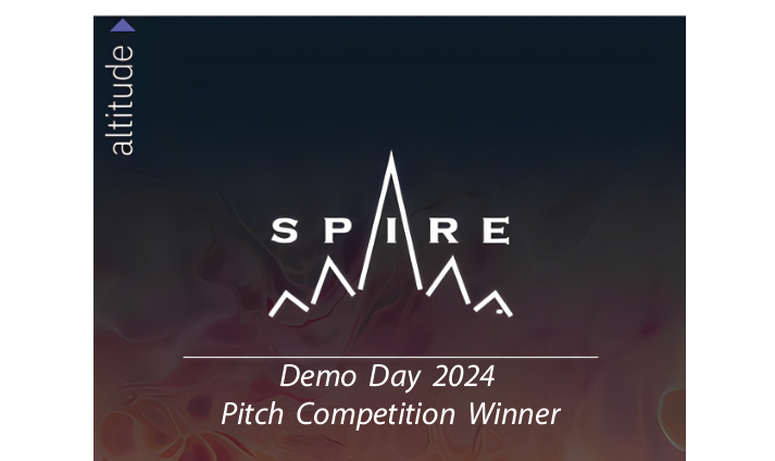 SPIRE wins the Altitude Lab DEMO day pitch competition